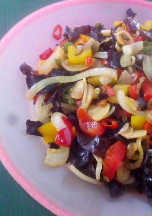 Foto resep Tumis jamur kuping