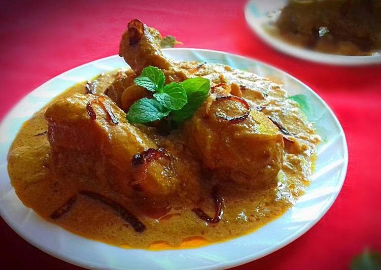 Shahi Chicken Rezala