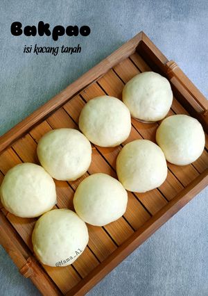 Foto resep Bakpao isi kacang tanah