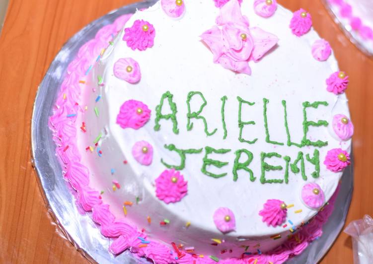 Recipe of Perfect Sponge Cake Cooking Basics for Newbies