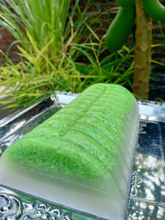 Foto resep Puding tape ketan ijo