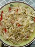 Tumis Toge dan Tahu