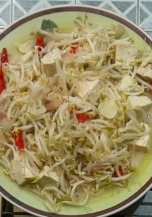 Foto resep Tumis Toge dan Tahu