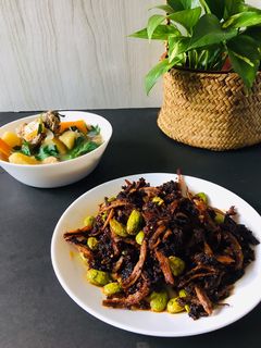 Gambar Sambal Ikan Bilis Petai