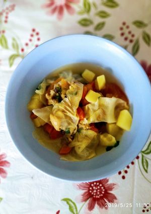 Foto resep Sop ayam bening rumahan