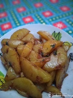 Foto resep Kentang Goreng Saos Teriyaki #simplefood