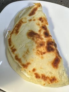 صورة لوصفة منقوشة جبن