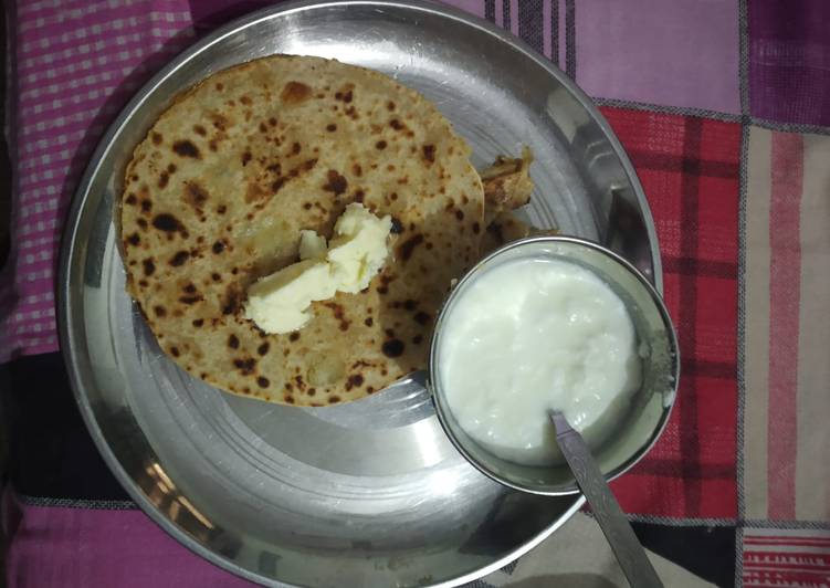 Aloo paratha