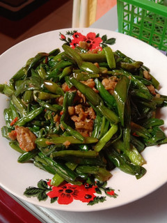 Foto resep Tumis genjer mix tempe semangit