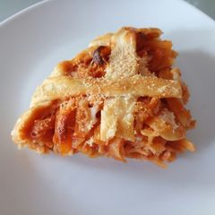 A picture of Timballo di pasta - pasta pie.