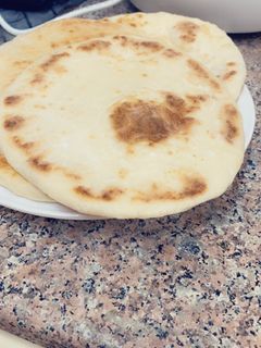 صورة لوصفة خبز الصاج