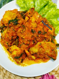 Foto resep Ayam Rica Kemangi Pedas
