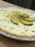 Pie de limón y queso