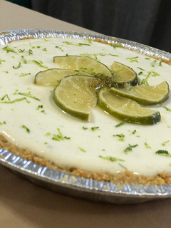 Una foto de Pie de limón y queso