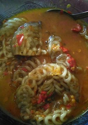 Foto resep Seblak Babangi Keriwil