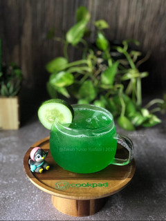 Gambar Fresca De Pepino (Mexican Cucumber Limeade) 🇲🇽