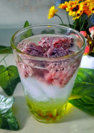 Foto resep Es Tape Ketan Hitam