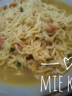 Foto resep Mie Kuah Simple