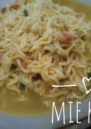 Foto resep Mie Kuah Simple