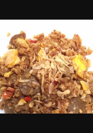 Foto resep 64. Nasi goreng ala solaria