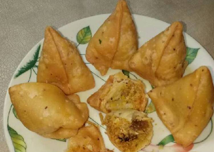Easiest Way to Prepare Perfect Dryfruits stuff mini samosa