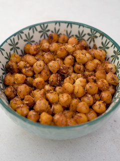 Una foto de Snack de garbanzos