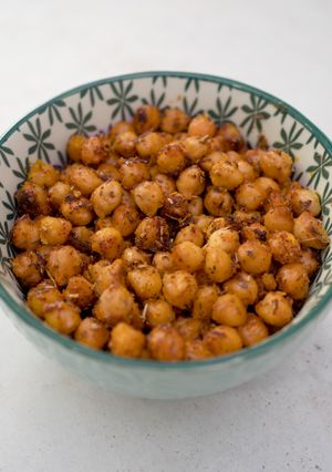 Una foto de Snack de garbanzos
