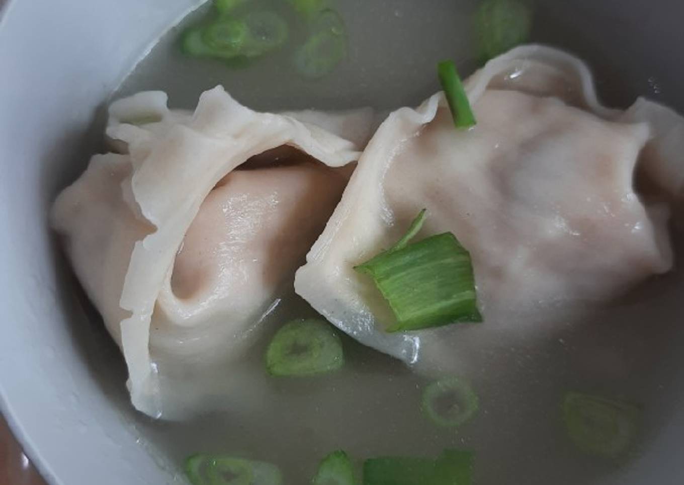 Chicken Wonton Soup