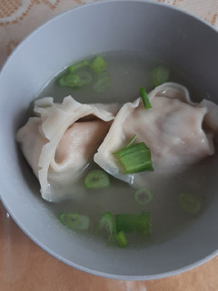 Foto resep Chicken Wonton Soup