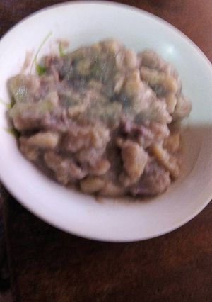 A picture of Matoke.