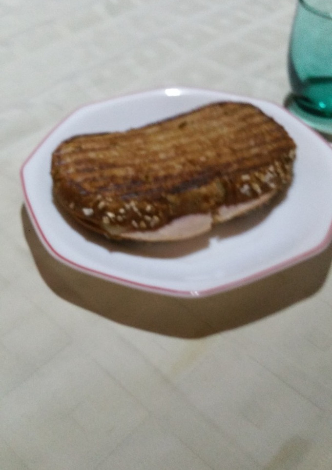 Una foto de Sándwich de Pavo