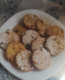 Galletitas De Azafrán y Pasas De Uva