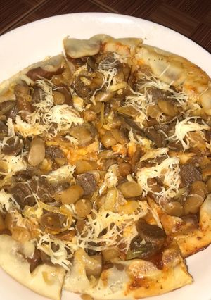 Foto resep Pizza teflon
