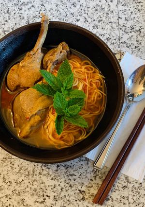 Hình của món Mì Quảng Vịt🦆 🦆.