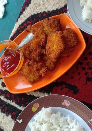 Foto resep Ayam katsu