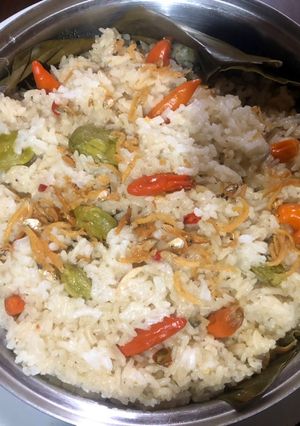 Foto resep Nasi Liwet Kukus