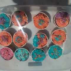 รูปของ cup cake mini