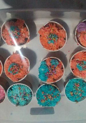 Foto resep cup cake mini