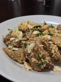 Foto resep Ikan Dori Saus Telur Asin