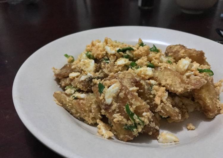 Ikan Dori Saus Telur Asin