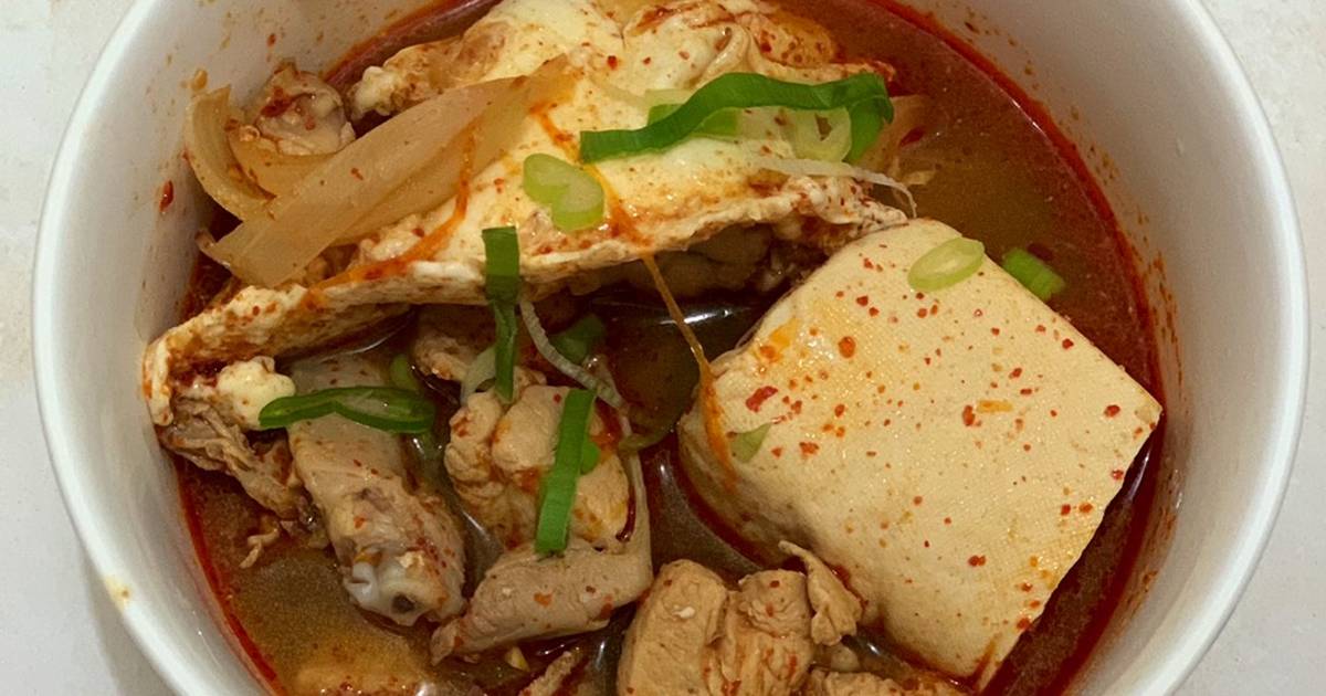 Resep Sundubu jjigae ala Mujigae oleh Naya Pjt Cookpad