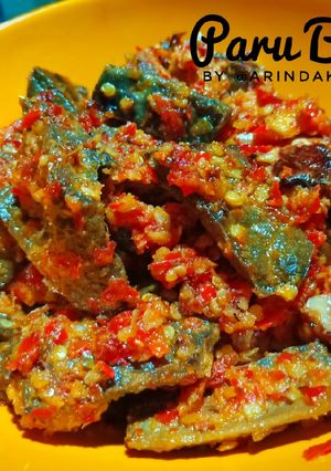 Foto resep Paru Balado by Arinda