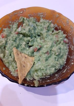 Una foto de Guacamole