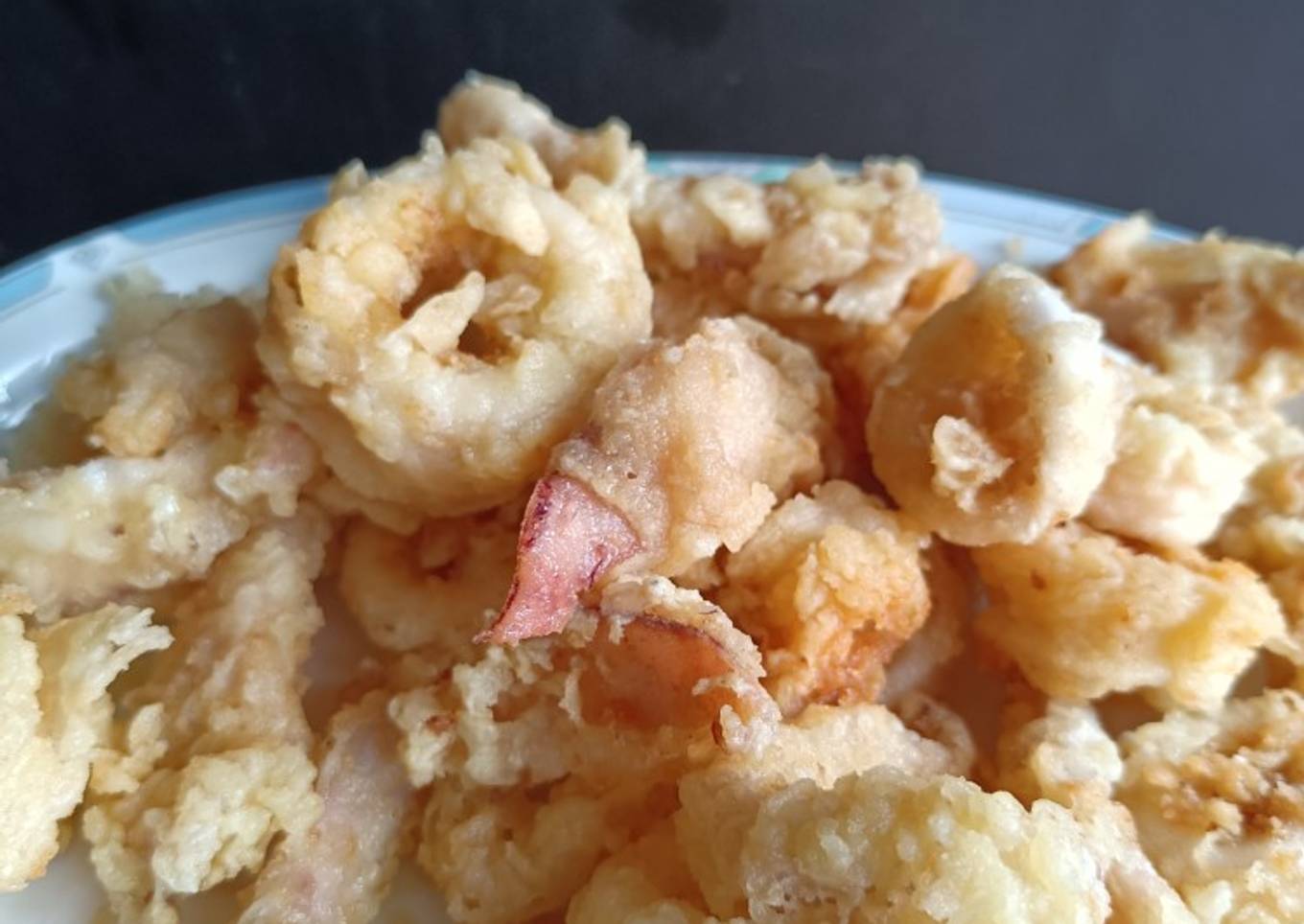 Cumi goreng krispi