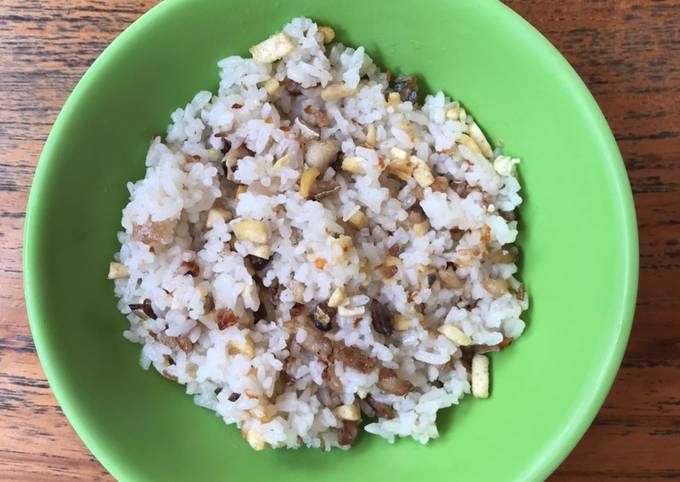 Makanan Anak 
Nasi Goreng Ikan Kembung