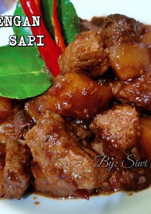 Foto resep Krengsengan Daging Sapi Empuk