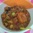 Sambel Goreng Krecek Kentang Tahu Pete
