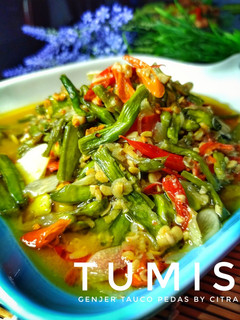 Foto resep Tumis Genjer Tauco Pedas