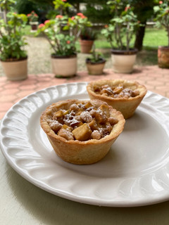 Una foto de Tarta de manzana