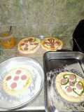 Mini Pizzas Caseras